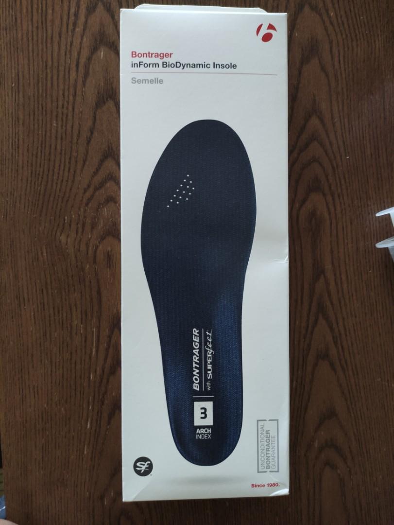Bontrager inForm BioDynamic Insole Sports Equipment Bicycles