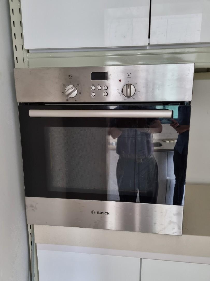 bosch side opening wall oven