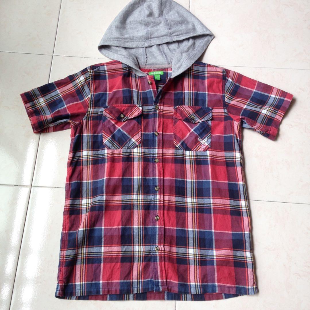 Checkered hoodie new arrivals kids