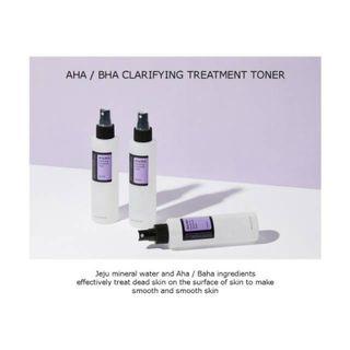 BPOM COSRX AHA BHA Clarifying Treatment Toner 150 ml (New)