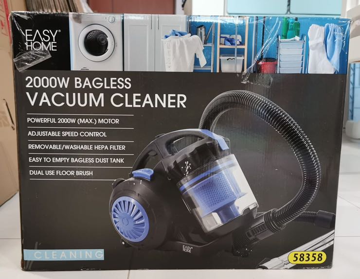 Brand new Easy home vacuum cleaner, TV & Home Appliances, Vacuum