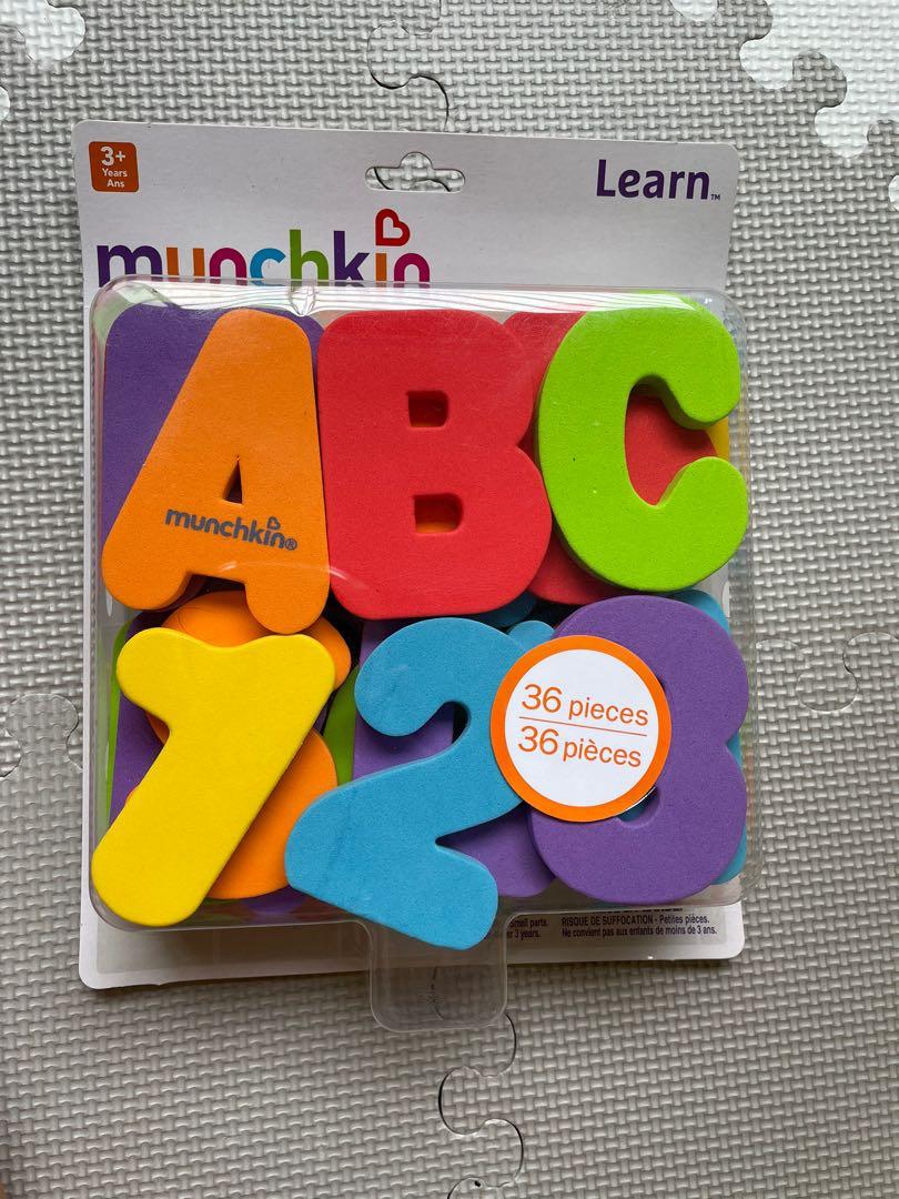Munchkin alphabet best sale