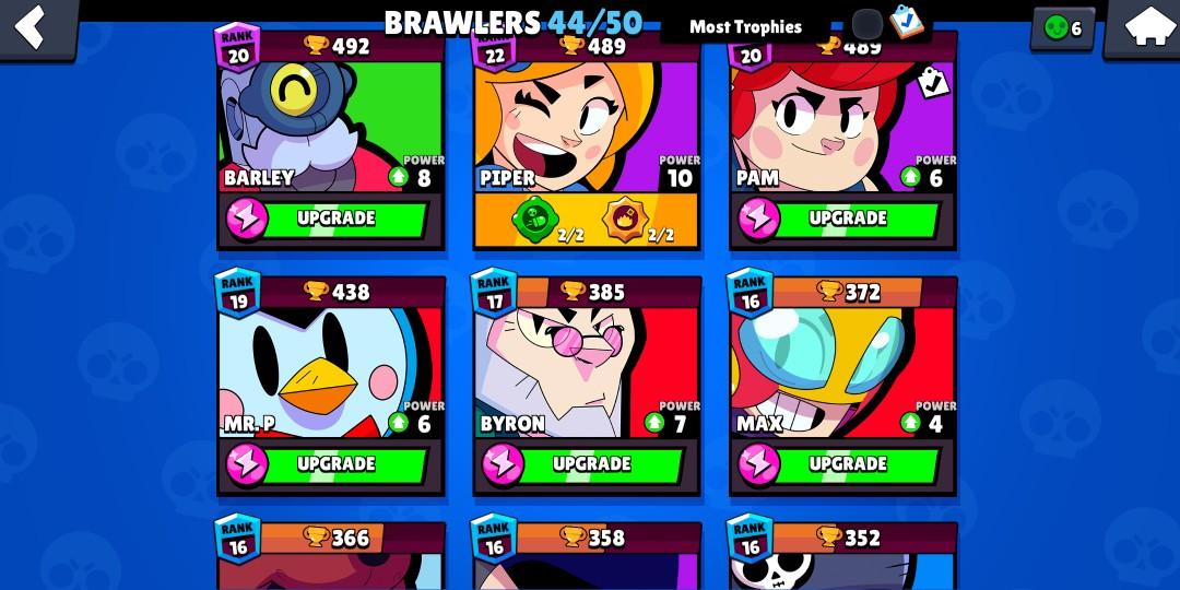 Brawl stars account for sale, Video Gaming, Gaming Accessories, Game