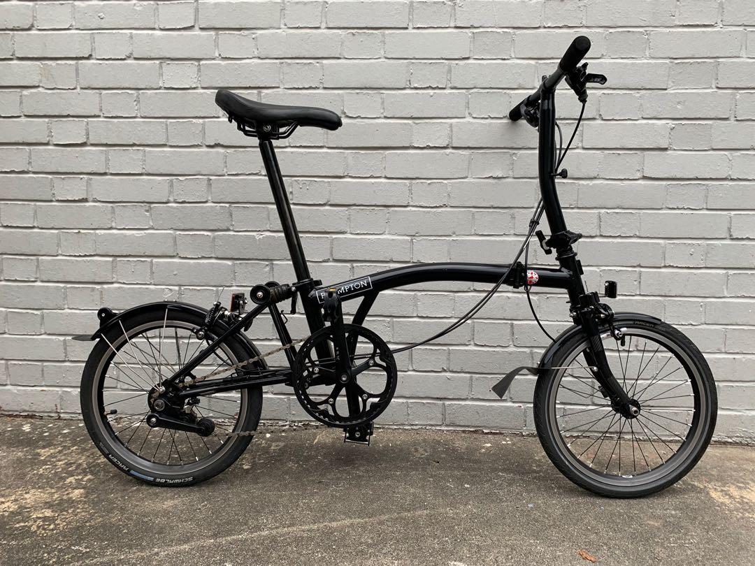 Brompton 2025 s2l black