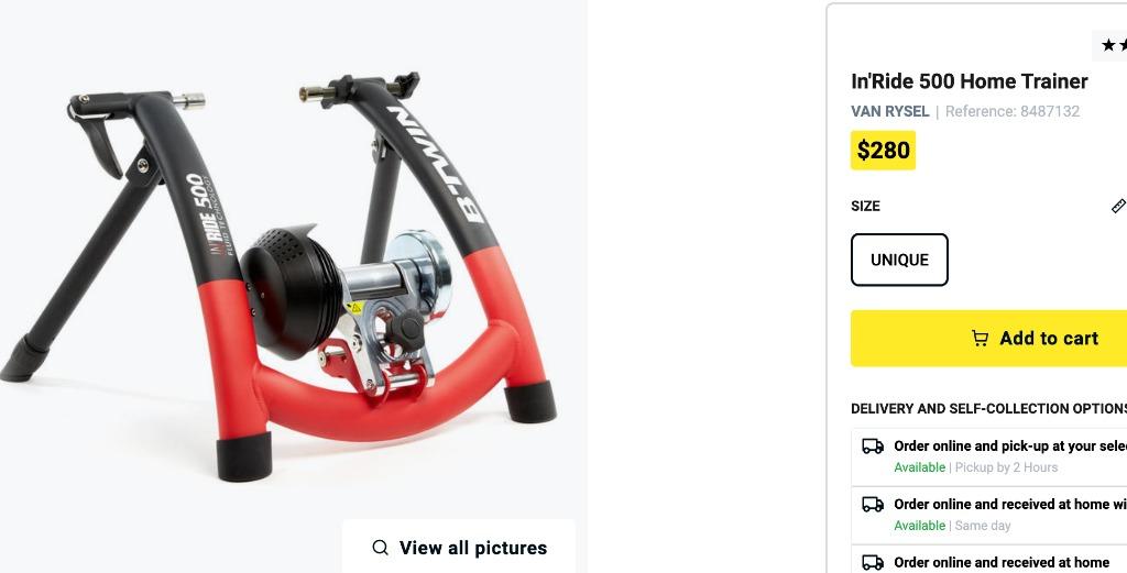 Btwin inride 1 manual shop