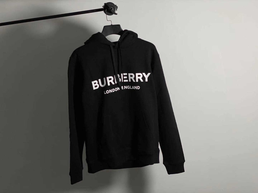 Burberry classic hoodie outlet