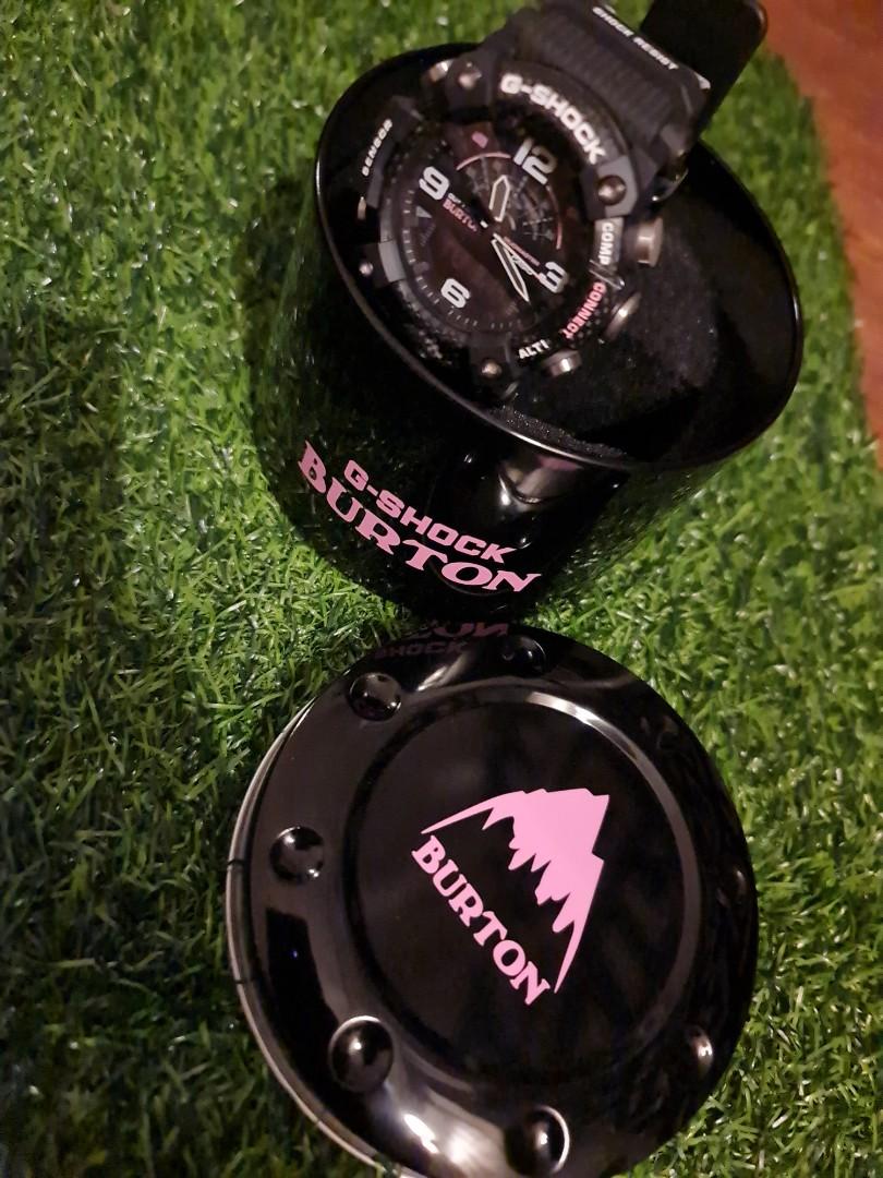 Burton G shock mudmaster limited edition