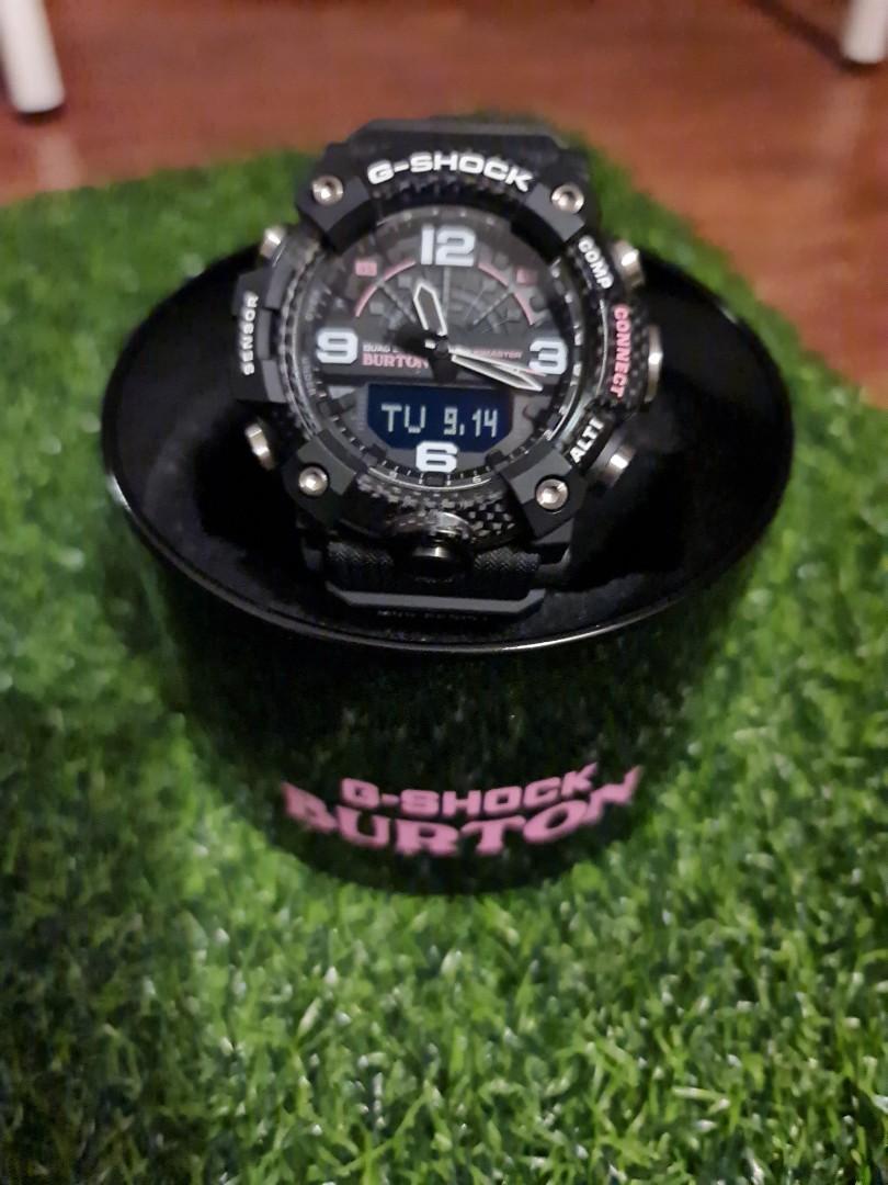 Burton G shock mudmaster limited edition Men s Fashion Watches
