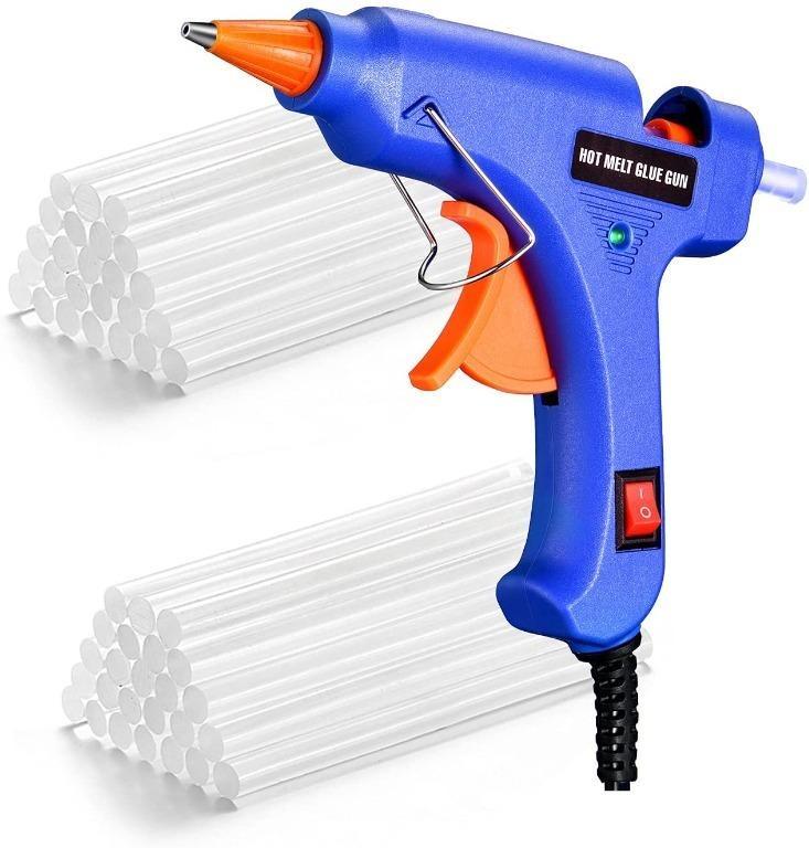 Hot Glue Sticks Φ 7.0mm Pack 125 7mm x 100mm Beeway® Mini Melt Glue Gun Stick 