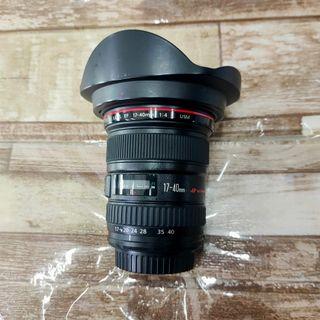 Canon  17-40mm F4L Wide IS Usm Lens