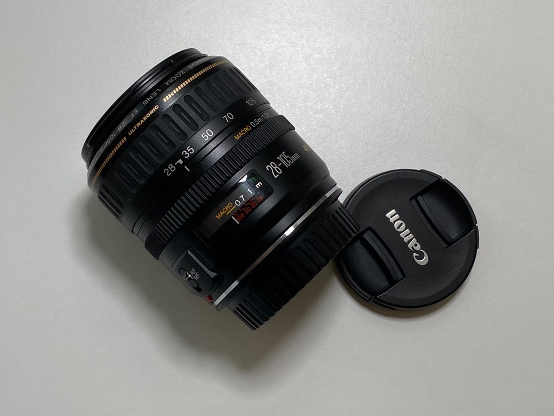 Canon 28-105mm f3.5-4.5 ultrasonic Full-Frame EF USM Macro 鏡頭