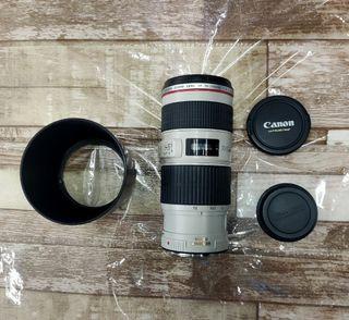 Canon 70-200mm F4L IS Usm Lens