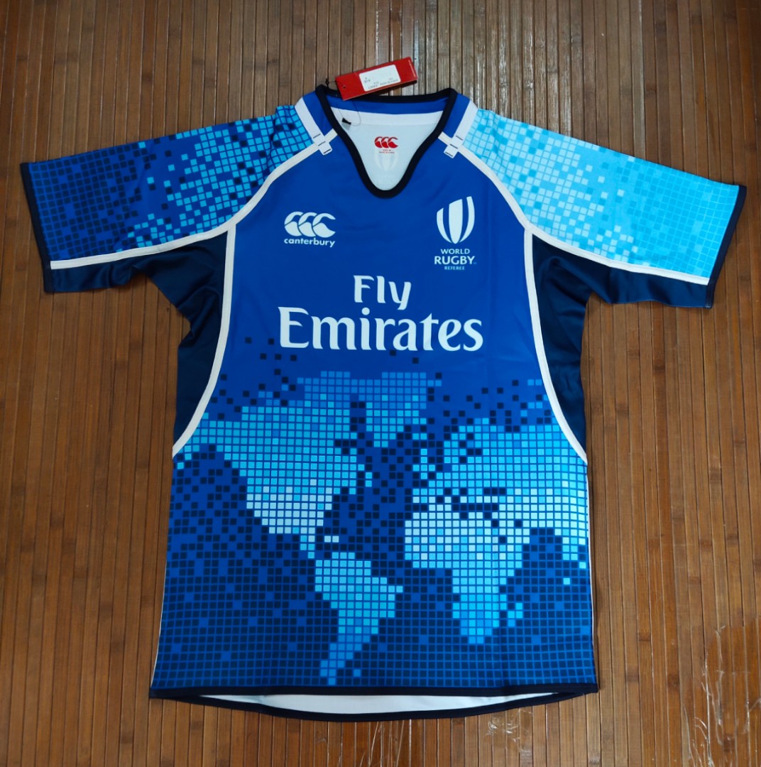 Canterbury World Rugby Referee Jersey