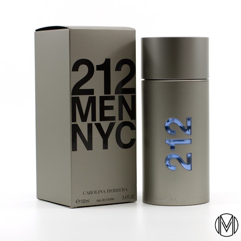 212 MEN BY CAROLINA HERRERA - EAU DE TOILETTE SPRAY – Fragrance Room