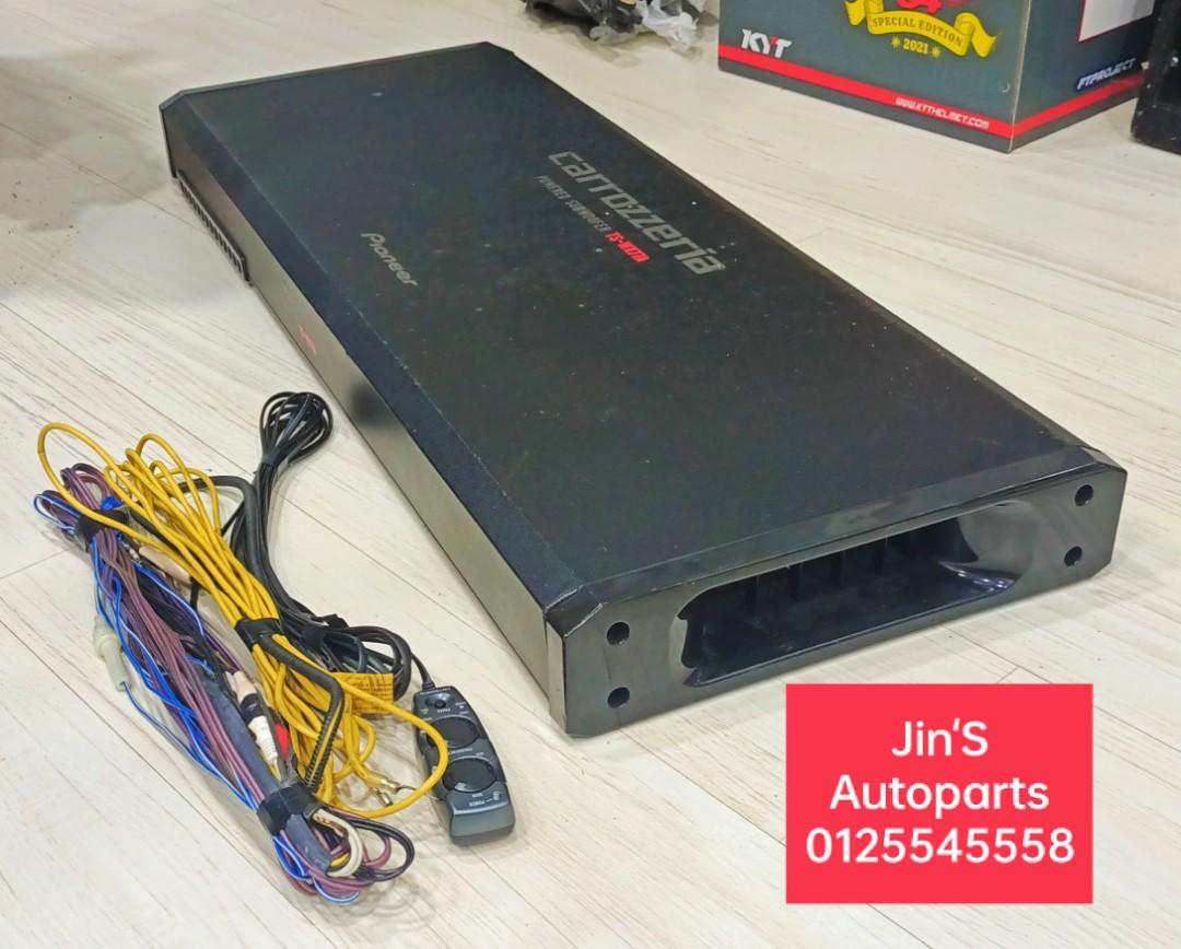 Pioneer carrozzeria TS-WX77A パワードサブウーファー カロッツェリア carrozzeria サブ ウーハー TS-WX77A Pioneer