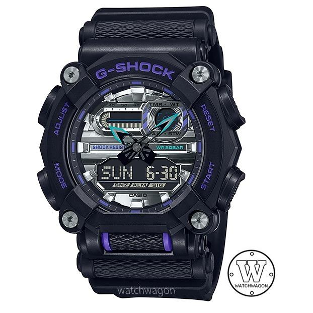 G shock black discount purple