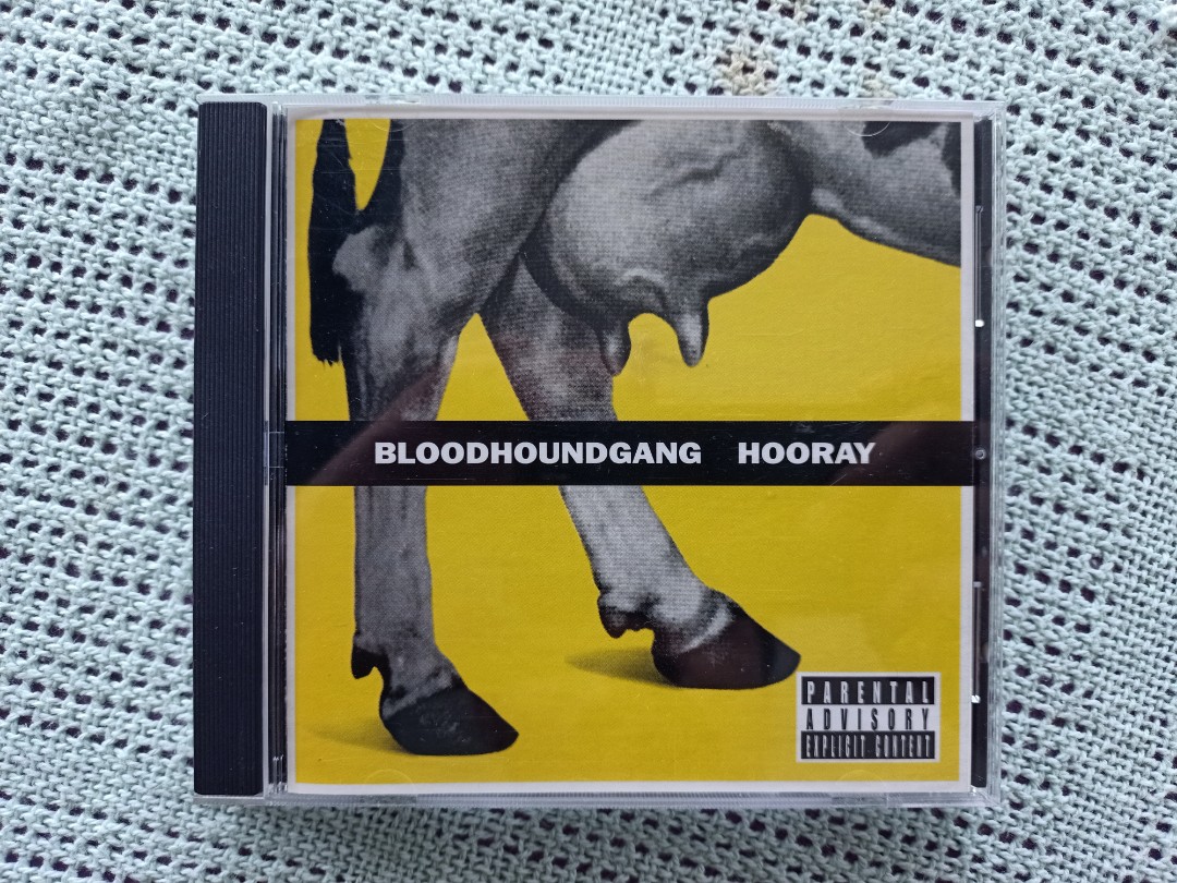 CD Bloodhound Gang hooray for boobies, Hobbies & Toys, Music & Media, CDs & DVDs on Carousell