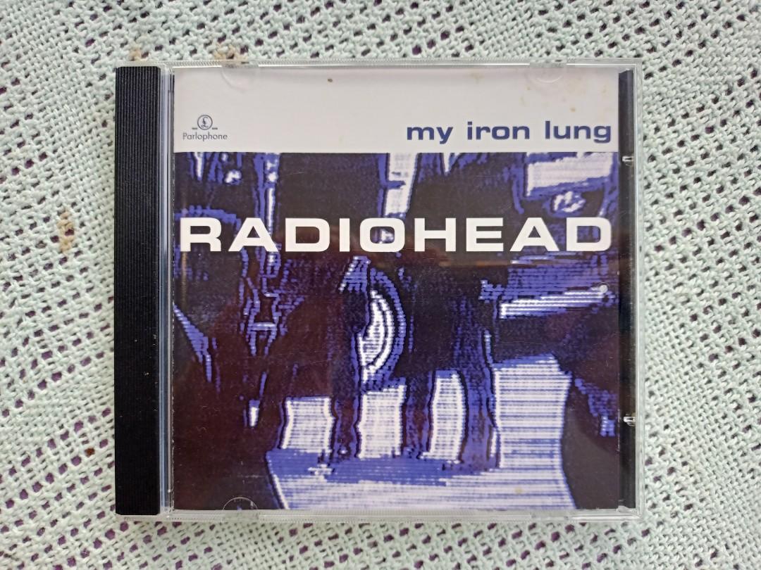RADIOHEAD my iron lung e.p.レコード - 洋楽