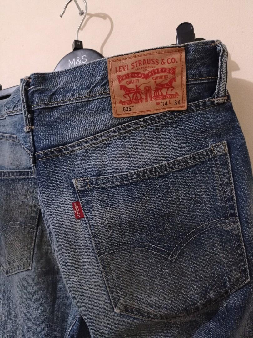 Levi's hotsell 505 original