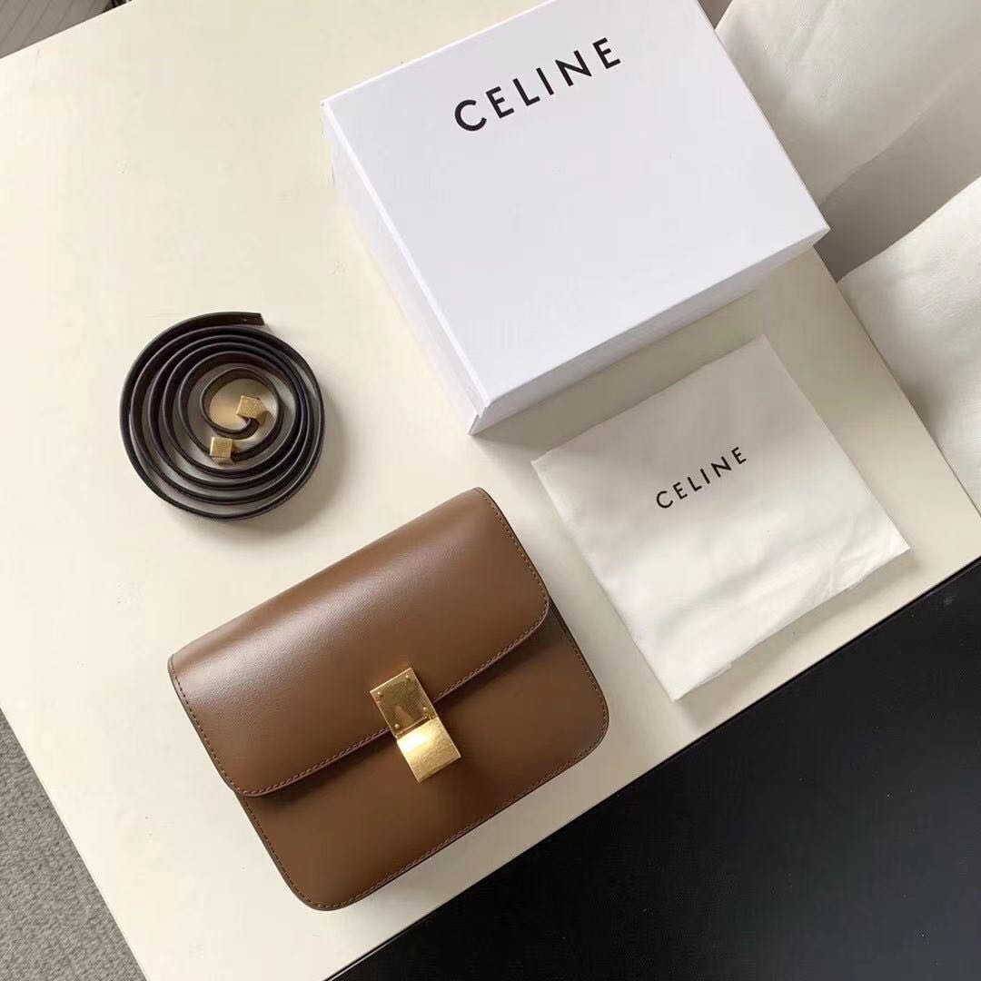 Celine Classic Box Teen Shoulder Bag