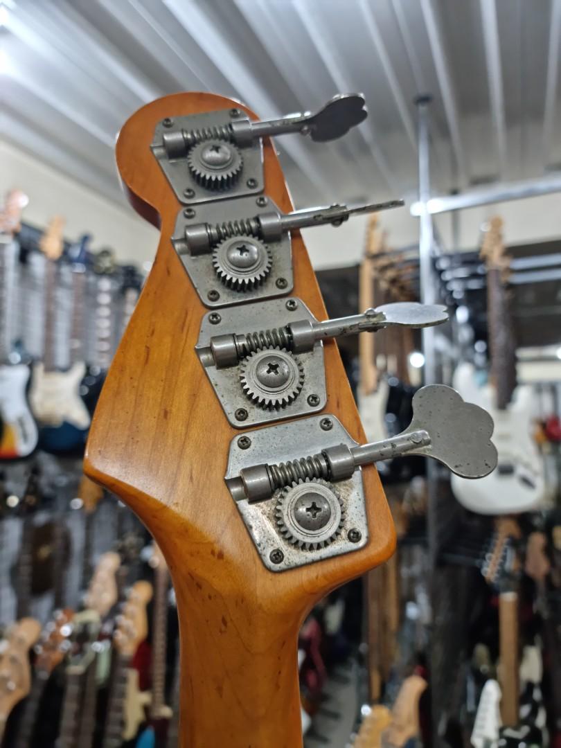 Chandler san francisco jazz bass Hobbies Toys Music Media