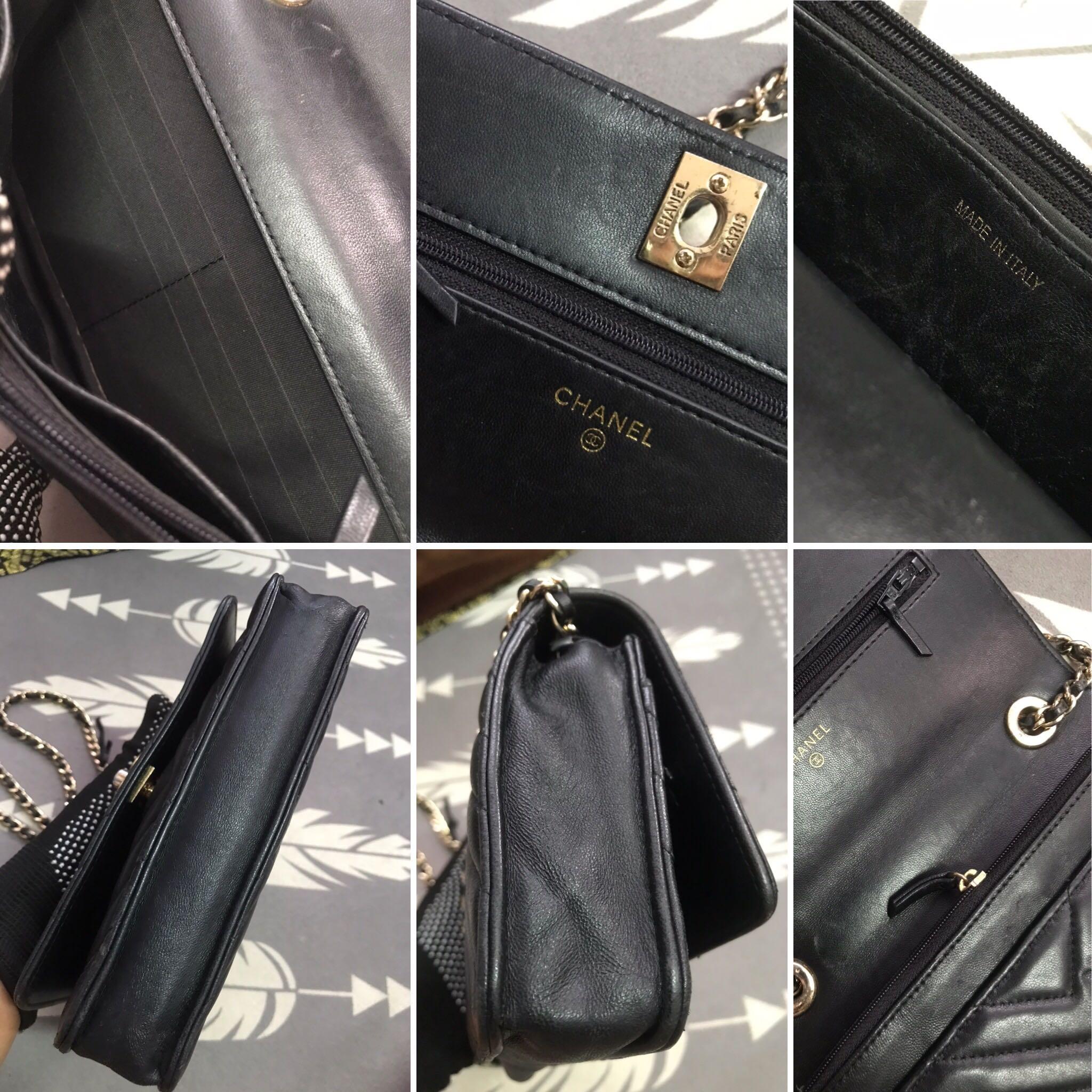 Chanel trendy woc discount chevron