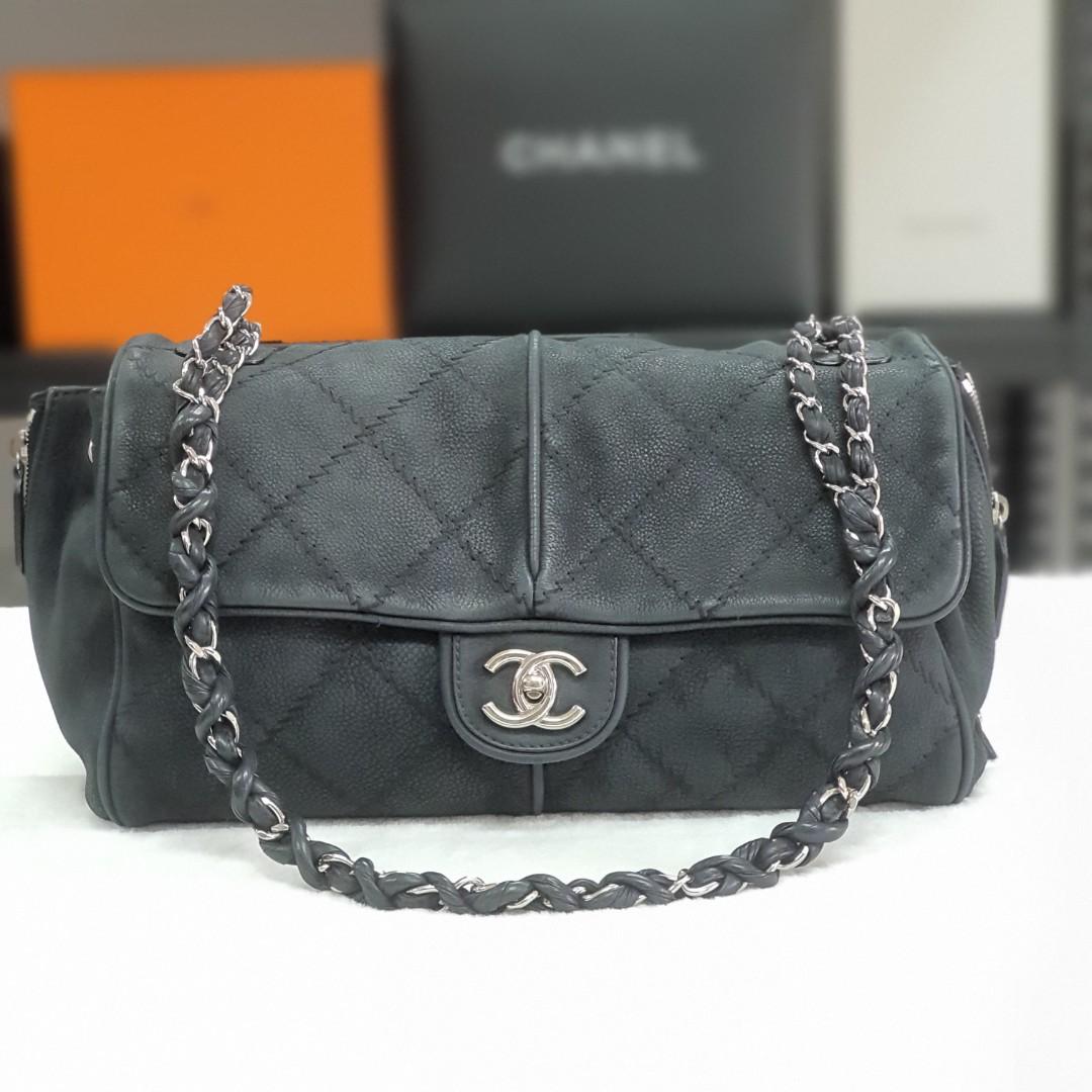 Chanel Darjeeling Flap Bag, Luxury, Bags & Wallets on Carousell
