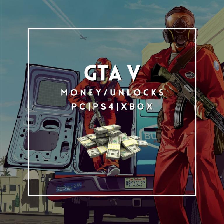 Cheapest Gta 5 Money Gta V Ps4 Ps5 Pc Xbox, Video Gaming, Gaming  Accessories, In-Game Products On Carousell
