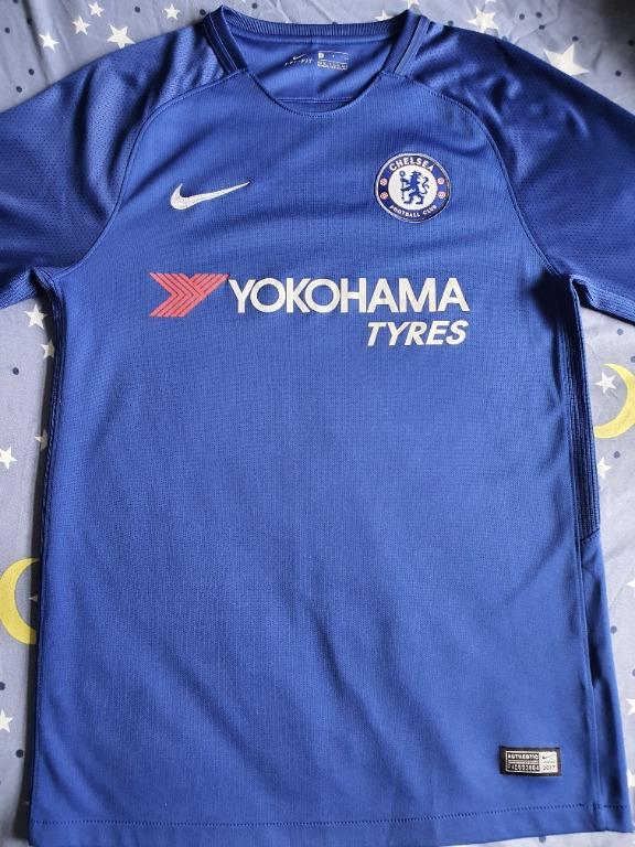 Chelsea Home Kit Jersey 2017 18 Original