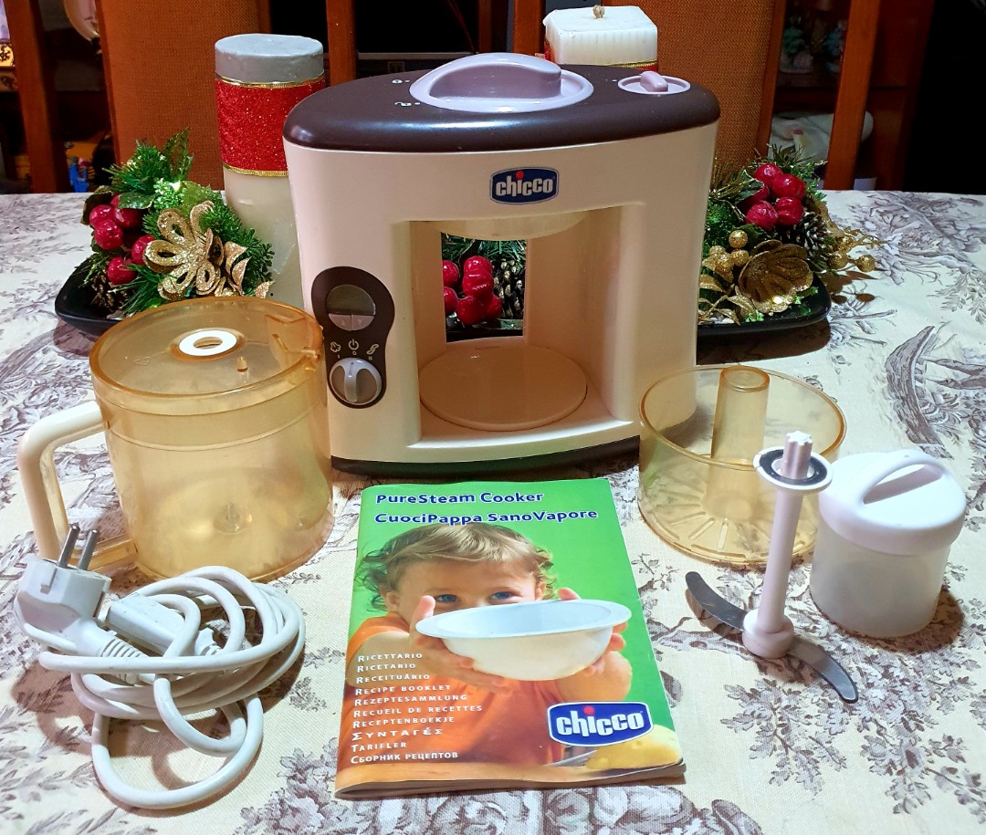 Chicco Food Processor, Babies & Kids, Baby Nursery & Kids Furniture