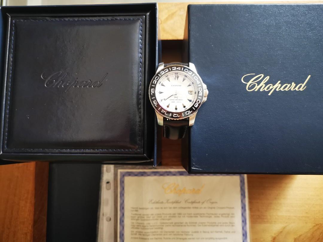 Chopard luc pro one cadence gmt top