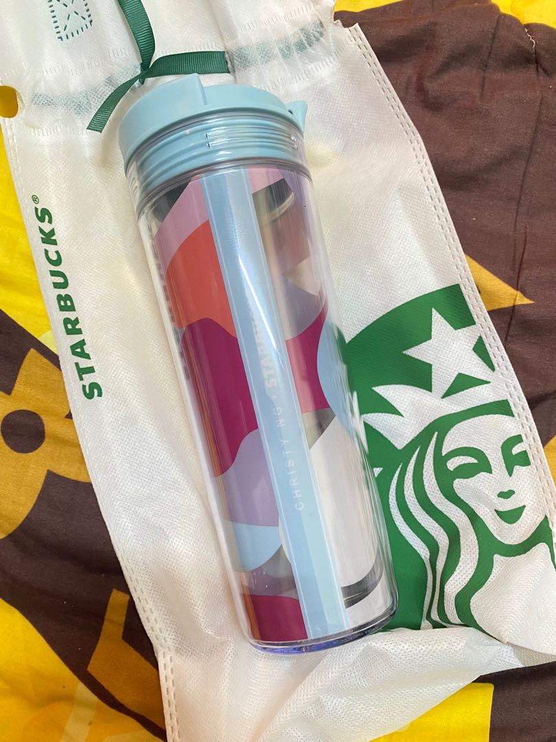 Christy Ng + Starbucks Tumbler, Furniture & Home Living, Kitchenware