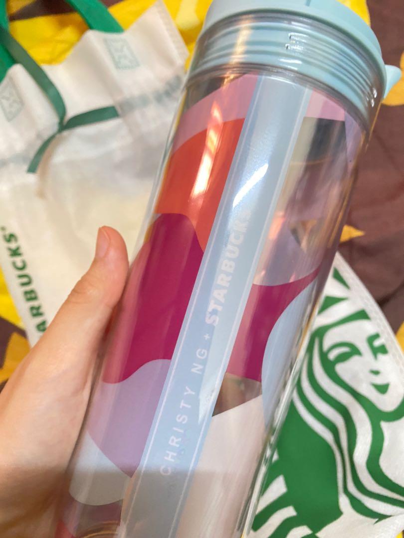 Christy Ng + Starbucks Tumbler, Furniture & Home Living, Kitchenware