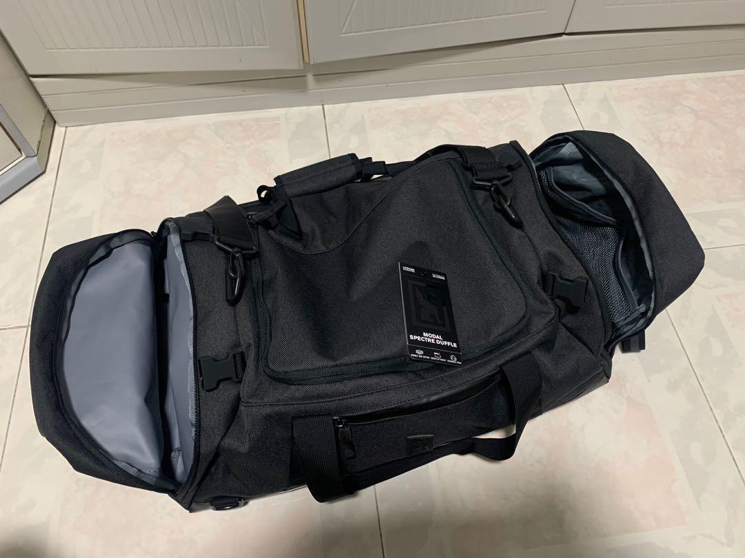Chrome spectre duffle bag review sale