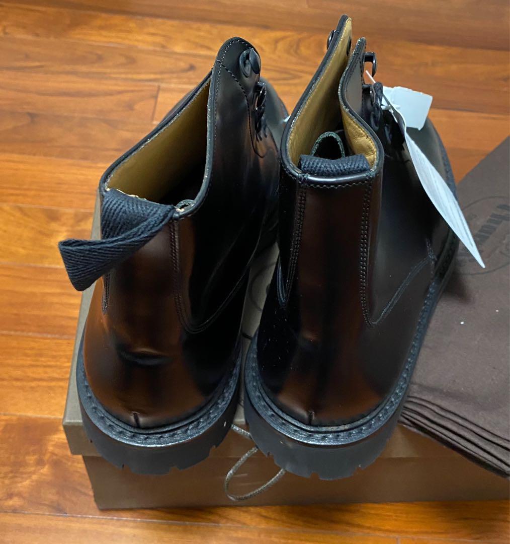 CHURCH S MCDUFF 2 LEATHER BOOTS Carousell