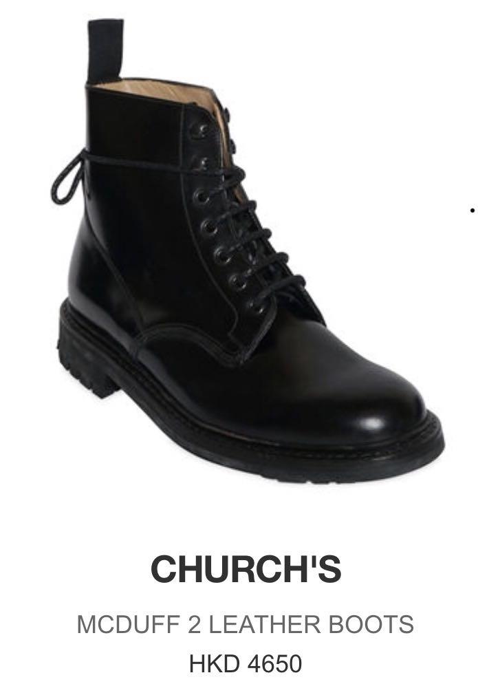 Church's mcduff boots deals