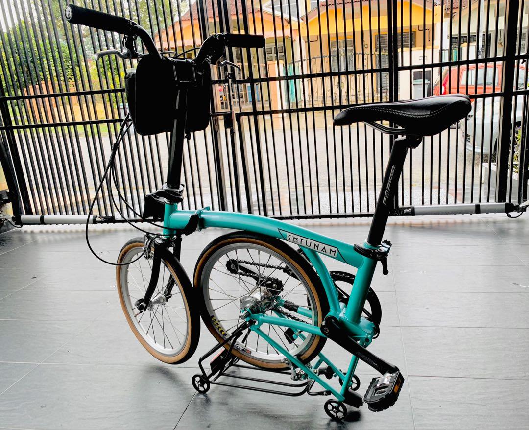 Cigna folding bike outlet