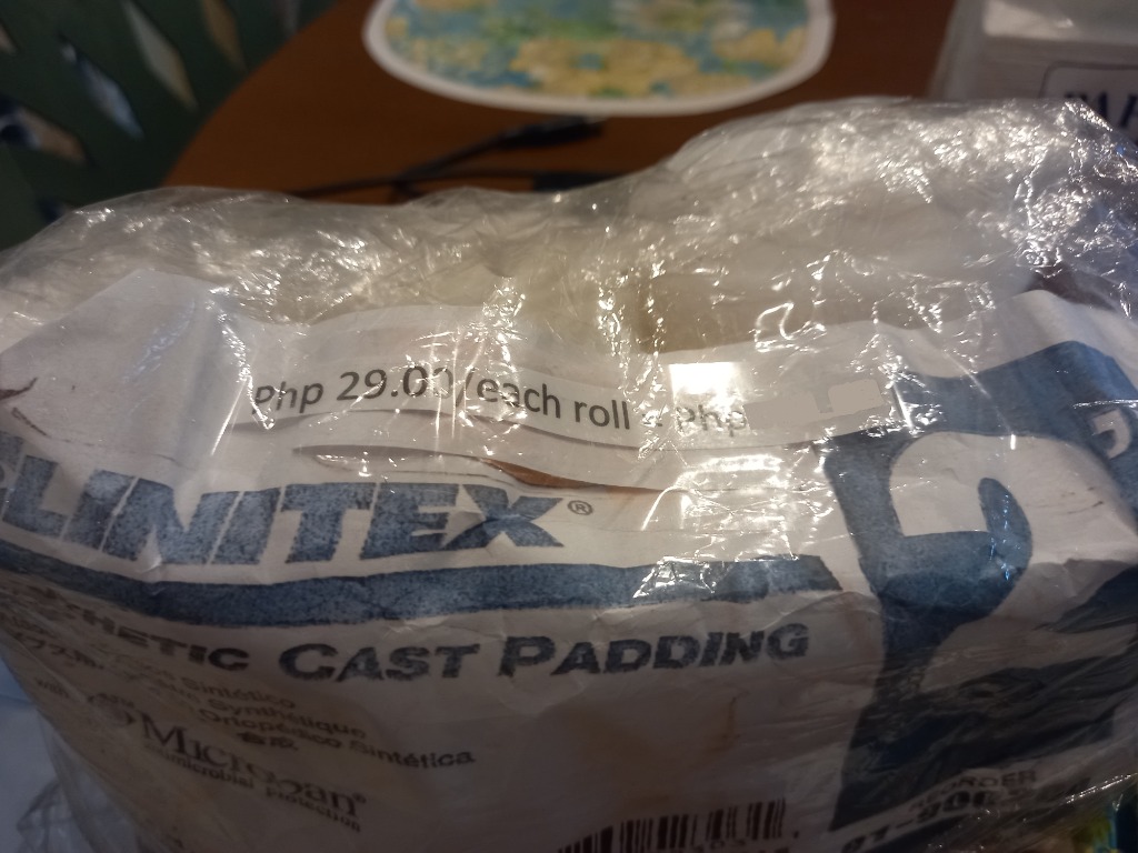 Clinitex Synthetic Cast Padding, Health & Nutrition, Medical Supplies ...