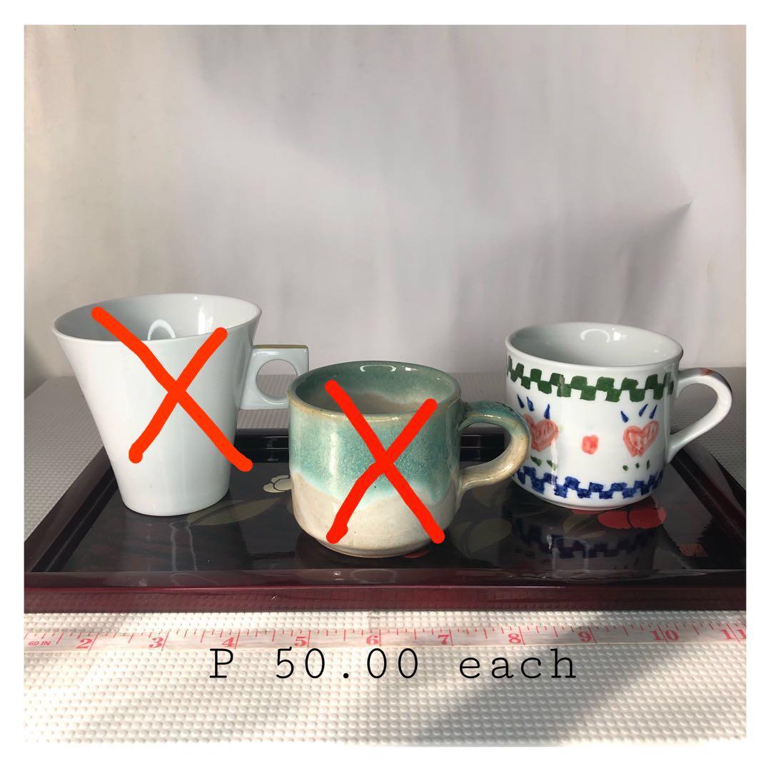 Coffee Mugs 03 (Category: Coffee Machines & Makers) located in Malabon City. Submitted by mldg.surplus (Listing ID 1071936401, Image 1). Description: .