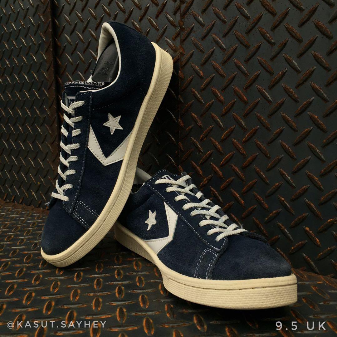 Converse lunarlon deals blue