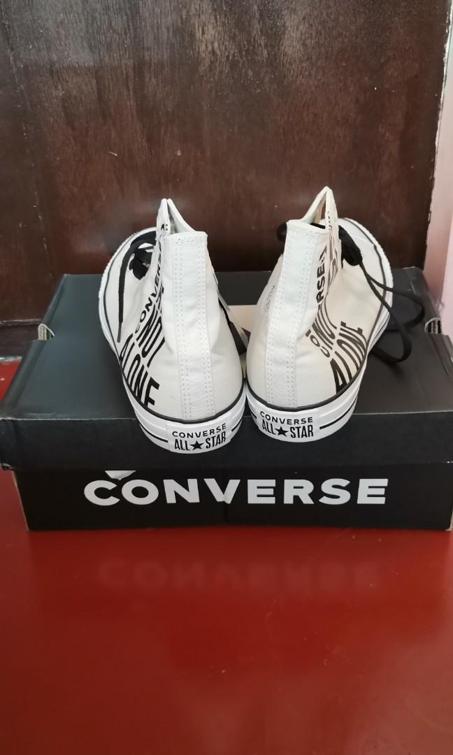 Converse We are not alone size 11