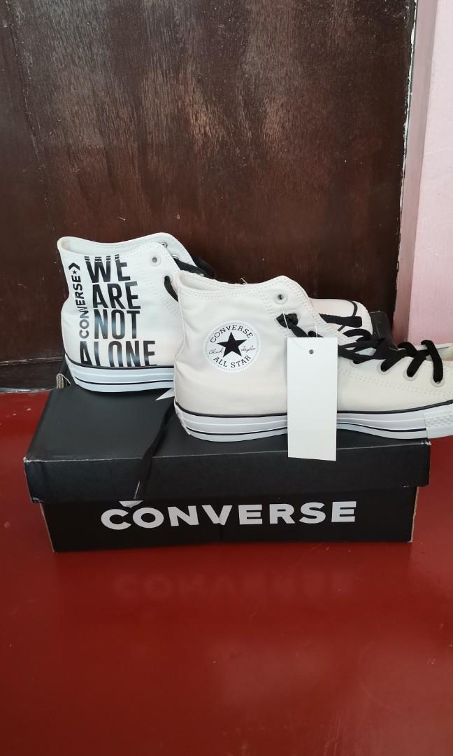 Converse we are 2025 not alone kanye west