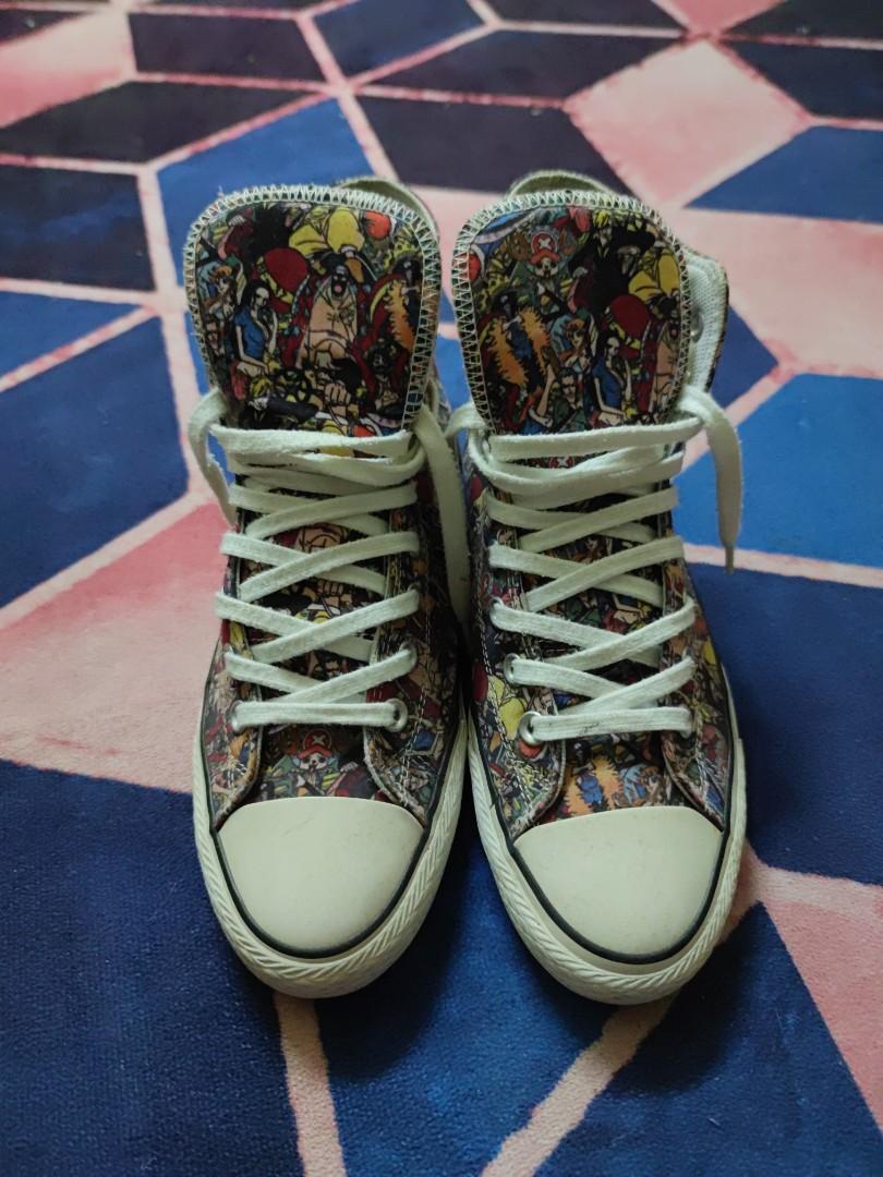 Converse x one piece on sale