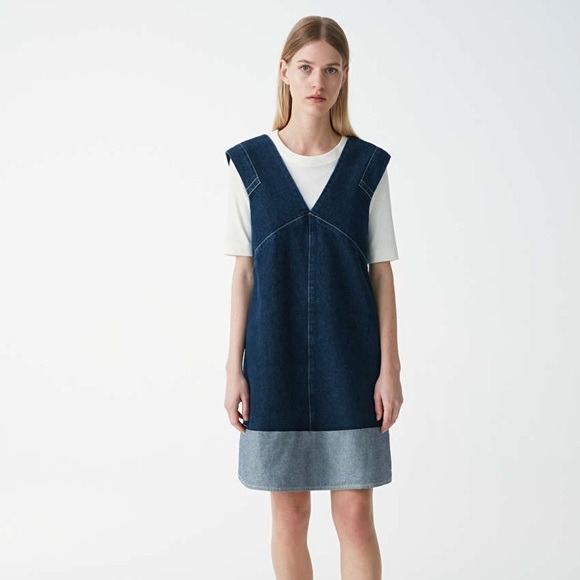 Cos denim dress hotsell