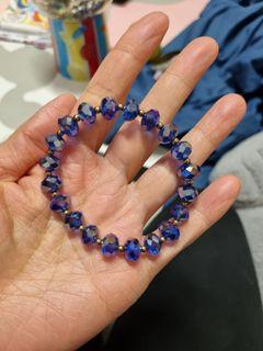 Crystal bracelet
