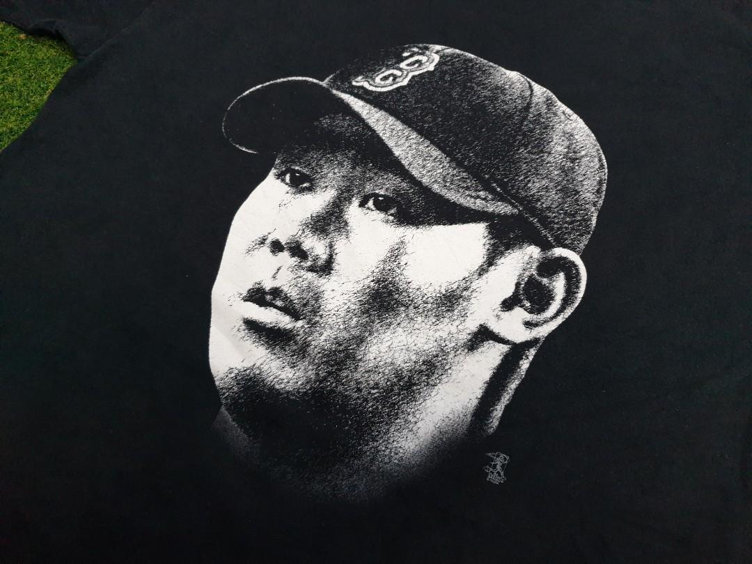 Daisuke Matsuzaka Boston Red Sox T Shirt Men 2XL Adult Red MLB Baseball 18  Retro