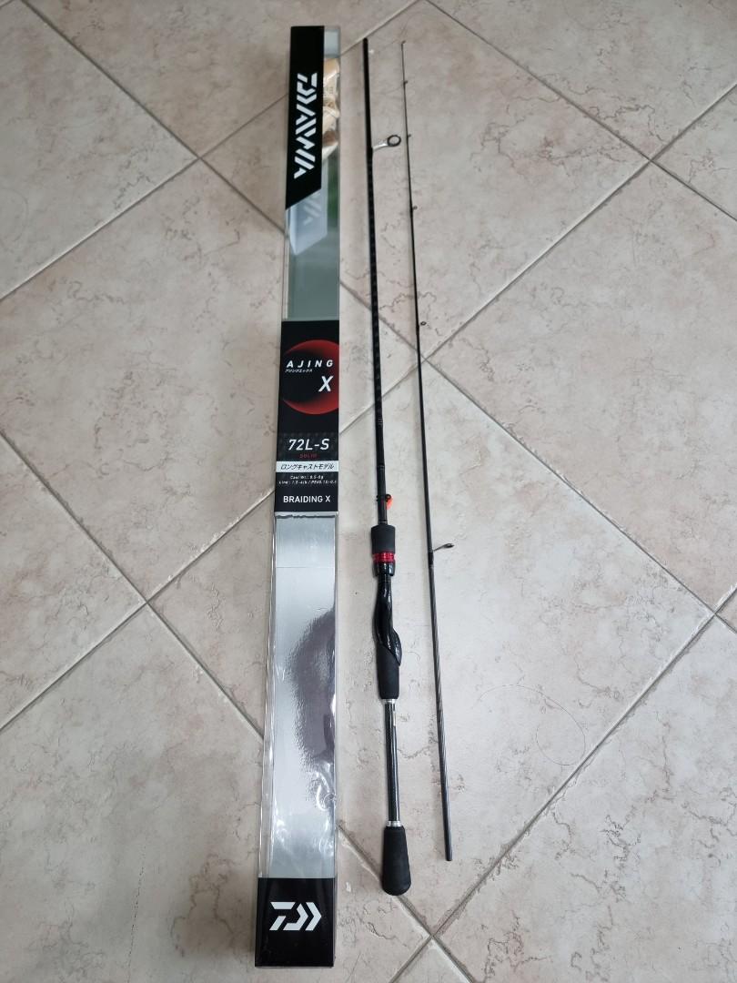 Daiwa Ajing X 72L-S Spinning (FINAL PRICE)