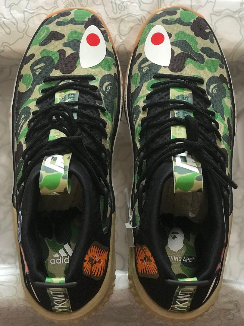 Dame 4 hot sale bape shoes