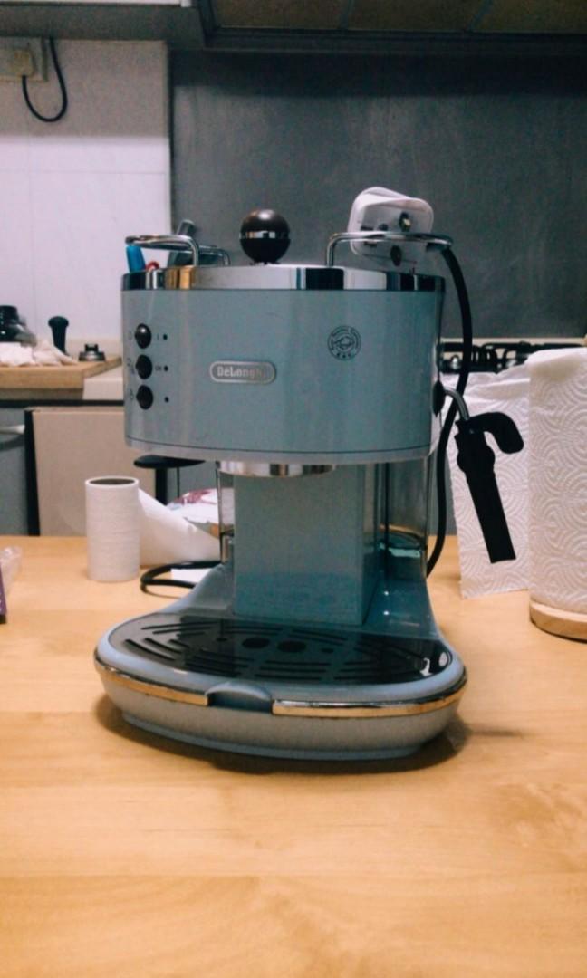 Delonghi Icona Vintage Espresso Machine, TV & Home Appliances, Kitchen