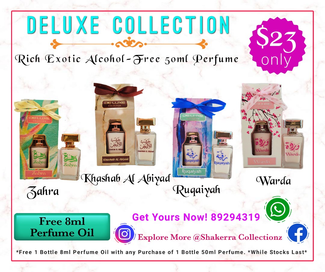 Deluxe Collection Perfume Beauty Personal Care Fragrance Deodorants On Carousell